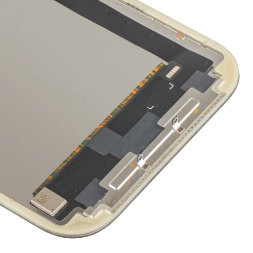 LCD kijelző modul Apple iPhone 17-hez, OLED FHD IC mozgatható verzió, utángyártott, fekete - 2