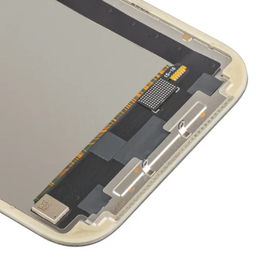 LCD kijelző modul Apple iPhone 17-hez, OLED FHD IC mozgatható verzió, utángyártott, fekete - 3