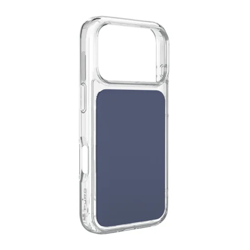Puro Plate Mag tok iPhone 17 Pro-hoz MagSafe kompatibilis - Kék - 1
