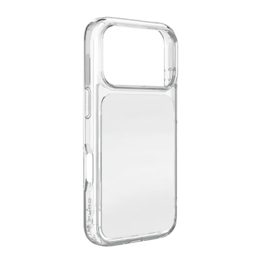 Puro Plate Mag puzdro pre iPhone 17 Pro MagSafe kompatibilné - biele puzdro - 1