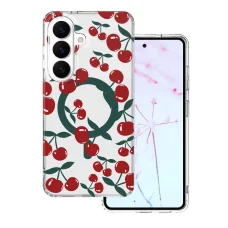 Samsung Galaxy S26 Čerešňové jadro priehľadný kryt