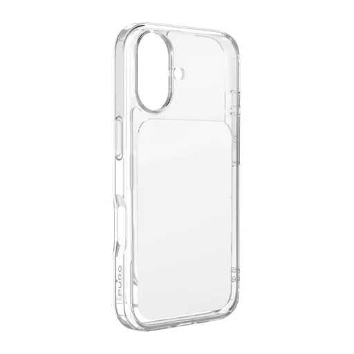 Puro Plate Mag puzdro pre iPhone 17 kompatibilné s MagSafe - biele - 1