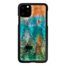 iKins flipové puzdro iPhone 11 Pro Max Sunrise Black