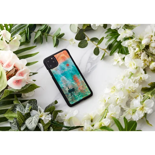iKins flipové puzdro iPhone 11 Pro Max Sunrise Black - 4