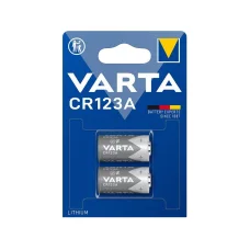 Varta Lítium CR123A Elem 2db