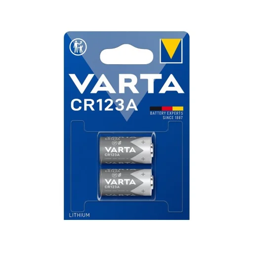 Varta Lítiová batéria CR123A 2ks - 1