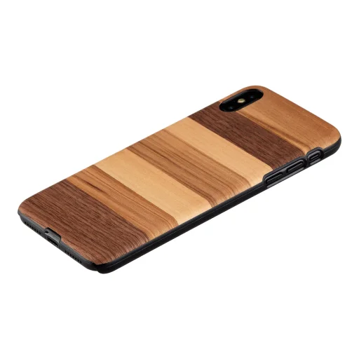 MAN&WOOD iPhone XS Max sabbia black puzdro - 2