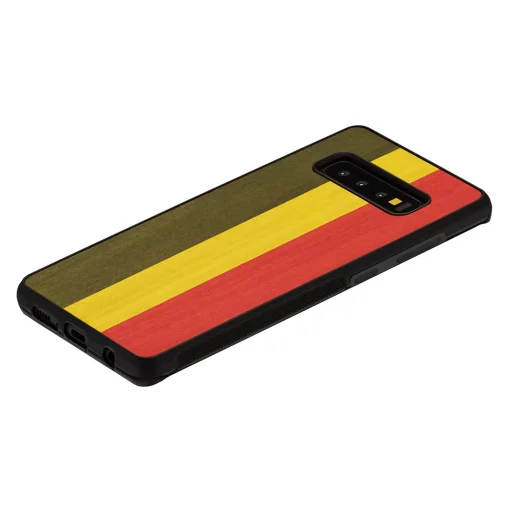 MAN&WOOD Samsung Galaxy S10 Plus puzdro reggae black - 2