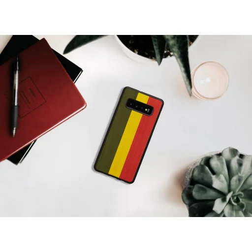 MAN&WOOD Samsung Galaxy S10 Plus puzdro reggae black - 4