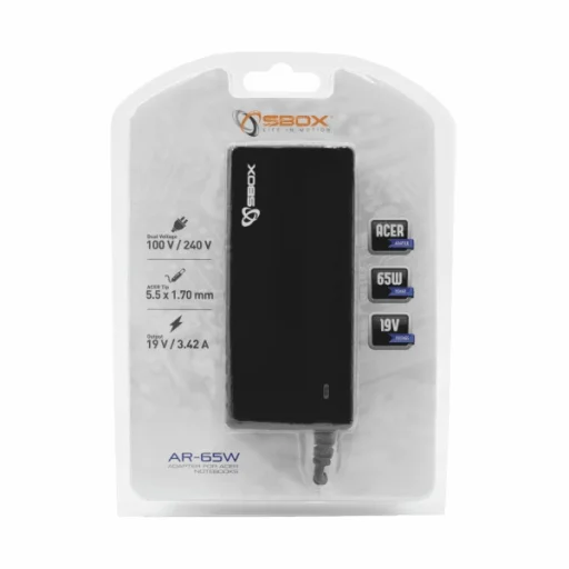 Sbox AR-65W sieťový adaptér pre notebooky Acer - 5