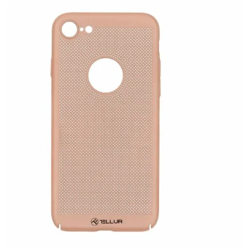 Tellur chladiace puzdro pre iPhone 8, ružovozlaté - 1
