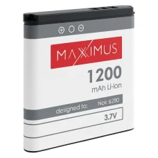 Nokia 6280 Maxximus akkumulátor 1200 mAh BP-6M