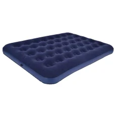 Avenli 26-601100 nafukovacia posteľ, 191 x 137 x 22 cm, plyšový povrch, max. do 200 kg, bezpečnostný ventil