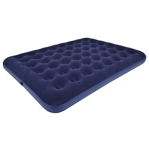 Avenli 26-601200 felfújható ágy, 203 x 152 x 22 cm, plüs bevonatú fekvőfelület, max. 200 kg-ig, biztonsági szelep - 1