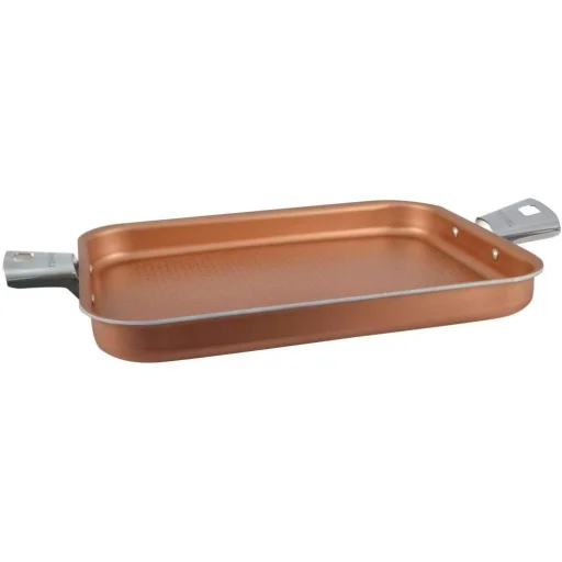 Pensofal Cuprum obdĺžniková steaková panvica 35x26 6716 - 1