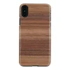 MAN&WOOD iPhone X/XS strato black puzdro thumbnail