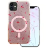 iPhone 11 Cseresznye Mag csillámos rózsaszín tok thumbnail