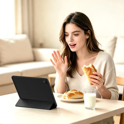 Xiaomi Redmi Pad 2 9.7 Tech-Protect SC Pen čierne puzdro - 7