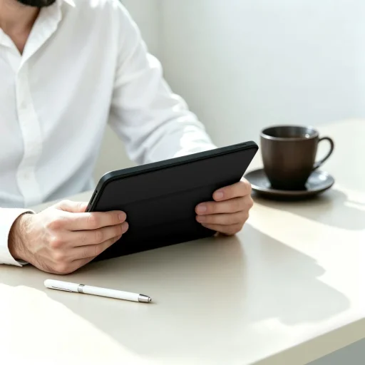 Xiaomi Redmi Pad 2 9.7 Tech-Protect SC Pen čierne puzdro - 8