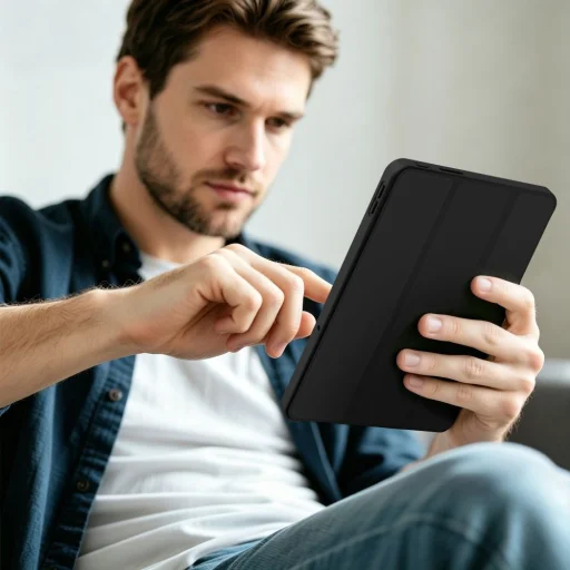 Xiaomi Redmi Pad 2 9.7 Tech-Protect SC Pen čierne puzdro - 10