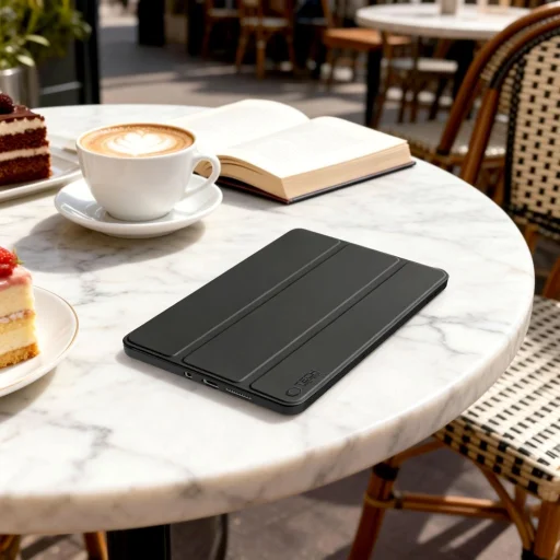 Xiaomi Redmi Pad 2 9.7 Tech-Protect SC Pen čierne puzdro - 11