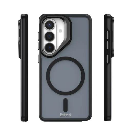 Samsung Galaxy S26 Ultra Etteri Morning Fog fekete tok - 2