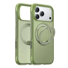 Puzdro Torras Lstand pre iPhone 17 Pro Max Titanium Grey