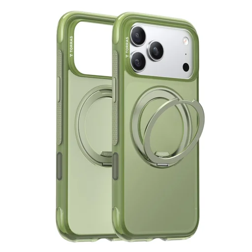 Puzdro Torras Lstand pre iPhone 17 Pro Max Titanium Grey - 1