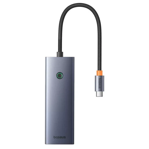 USB-C Hub Baseus UltraJoy, 3 x USB-A 3.0 - 1 x USB-C - 1 x HDMI - 1 x SD - 1 x microSD, Szürke - 2