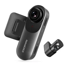 Dash + zadná kamera DDPAI mola N3 Pro, 1600P, Wi-Fi, čierna