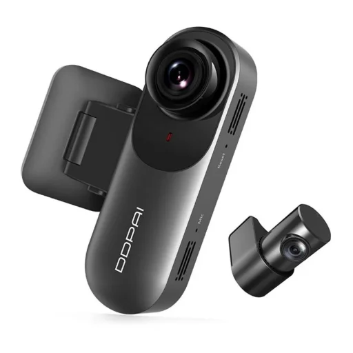 Dash + zadná kamera DDPAI mola N3 Pro, 1600P, Wi-Fi, čierna - 1