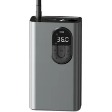 Vzduchový kompresor Baseus Energy Source, sivý CRCQB02-0A