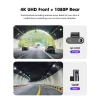 Palubná + zadná kamera DDPAI N5 Dual 2026, 4K, Wi-Fi, GPS, AI, čierna thumbnail