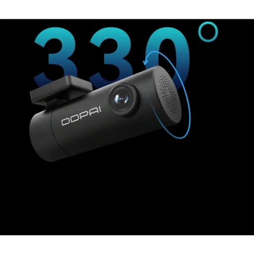 Autokamera DDPAI Mini Pro DM2503A-02, 2K, Wi-Fi, čierna - 4