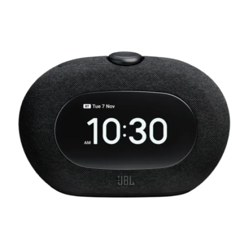 Bluetooth reproduktor JBL Horizon 3, DAB/DAB+/FM, 2 x 5W, čierny JBLHORIZON3BLK - 1