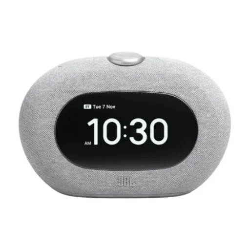 Bluetooth reproduktor JBL Horizon 3, DAB/DAB+/FM, 2 x 5W, sivý JBLHORIZON3GRY - 1