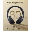 Handsfree Bluetooth MultiPoint Baseus Bowie Bass MH1, Fekete A0203902, Vezeték nélküli Bluetooth fejhallgatók thumbnail