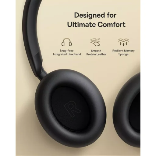 Handsfree Bluetooth MultiPoint Baseus Bowie Bass MH1, Fekete A0203902, Vezeték nélküli Bluetooth fejhallgatók - 4