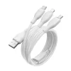 USB-A na Lightning / microUSB / USB-C kábel Baseus Ultra Fast 3in1, 18W, 3.5A, 1.3m, biely thumbnail