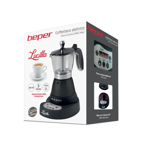 Beper BC.041N elektrický espresso kávovar - 2