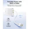 Powerbanka Baseus EnerFill Bipow2 Pro, 20000mAh, 22.5W, QC + PD, Biela E0027700 thumbnail