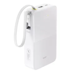 Powerbank Baseus EnerFill Bipow2 Pro, 20000mAh, 22.5W, QC + PD, Fehér E0027700