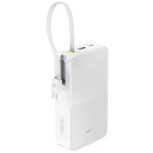 Powerbanka Baseus EnerFill Bipow2 Pro, 20000mAh, 22.5W, QC + PD, Biela E0027700 - 2