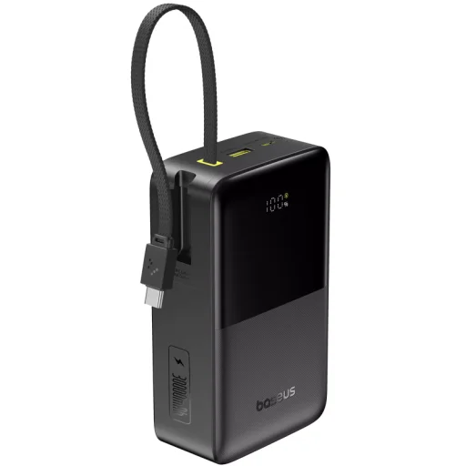 Powerbank Baseus EnerFill Bipow2 Pro, 30000mAh, 22.5W, QC + PD, Fekete E0028100 - 2