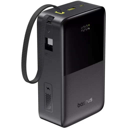 Powerbank Baseus EnerFill Bipow2 Pro, 30000mAh, 22.5W, QC + PD, Fekete E0028100 - 1