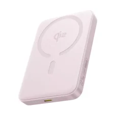 Powerbank Baseus Enerfill FM12, 10000mAh, 22.5W, PD + FQI, Pink E0028502