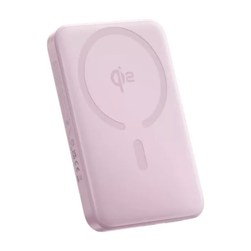 Powerbank Baseus Enerfill FM12, 10000mAh, 22.5W, PD + FQI, Pink E0028502 - 2