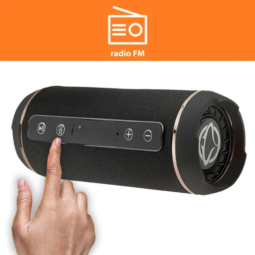 Manta SPK12GO BT Bluetooth reproduktor - 6