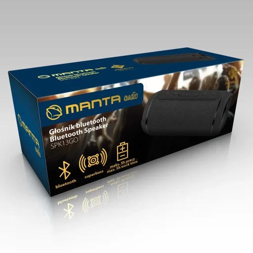 Manta SPK12GO BT Bluetooth reproduktor - 10