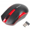 A4Tech V-Track G3-200N bezdrôtová myš čierno-červená thumbnail
